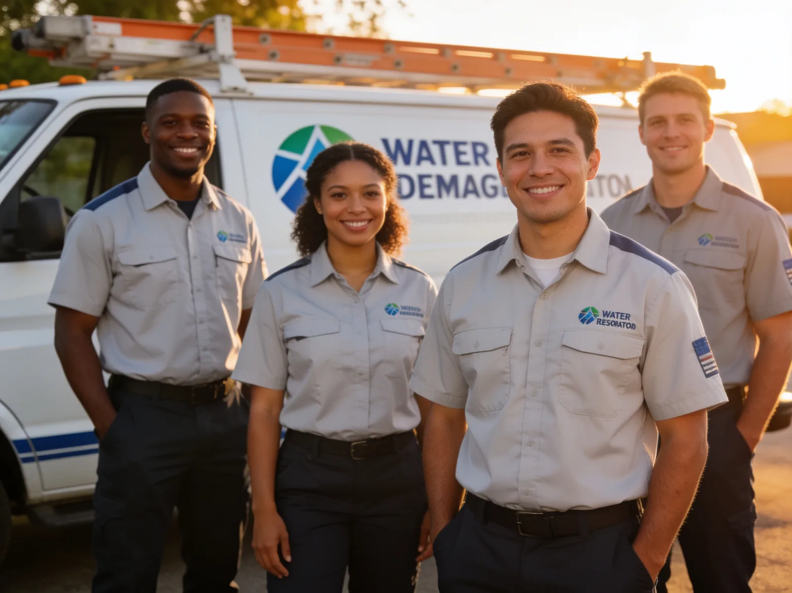 Water Damage Restoration company in Hye, TX